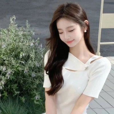 安静的乡村女人